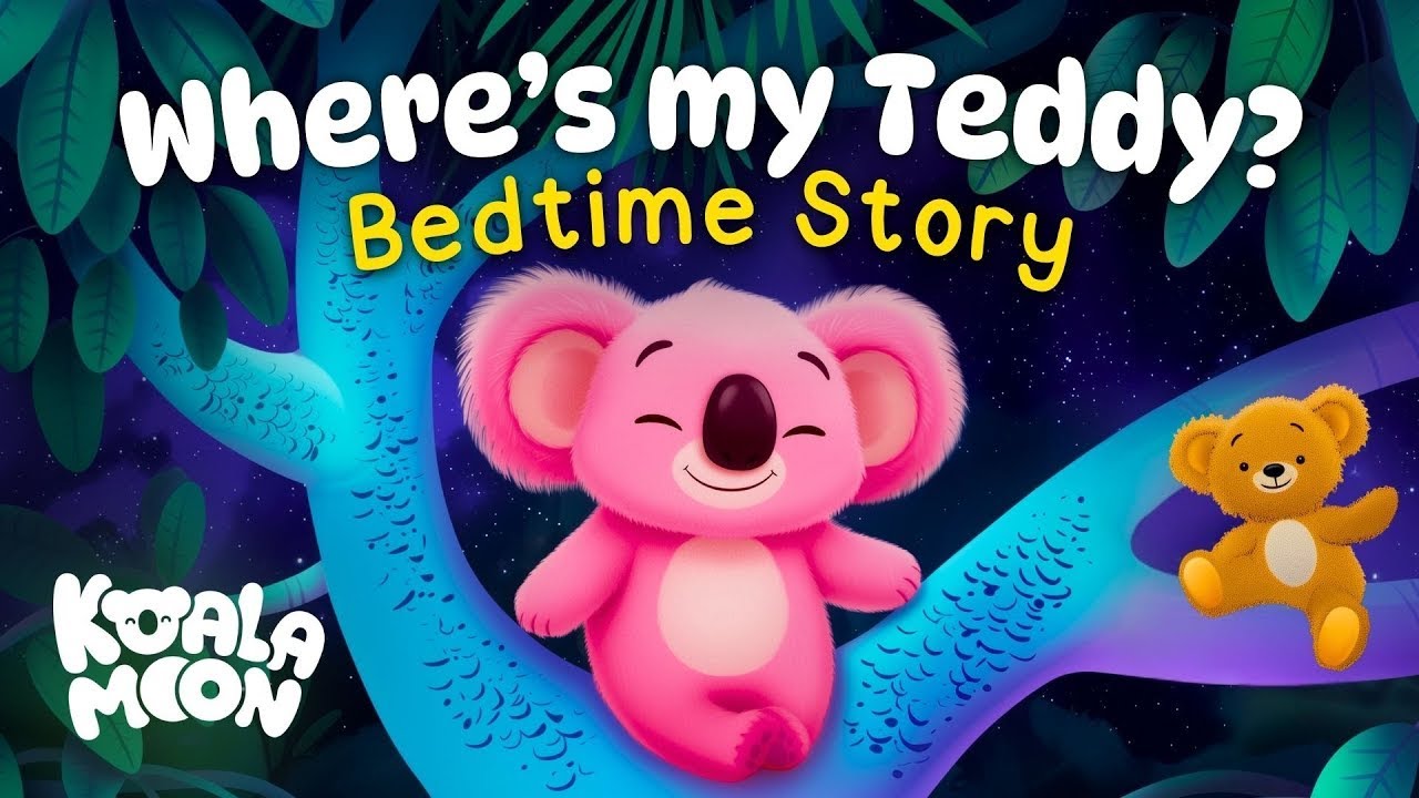 Where's My Teddy? Read Aloud - YouTube
