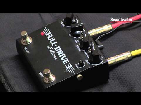 Fulltone Fulldrive 3 Overdrive / Boost Pedal | Sweetwater