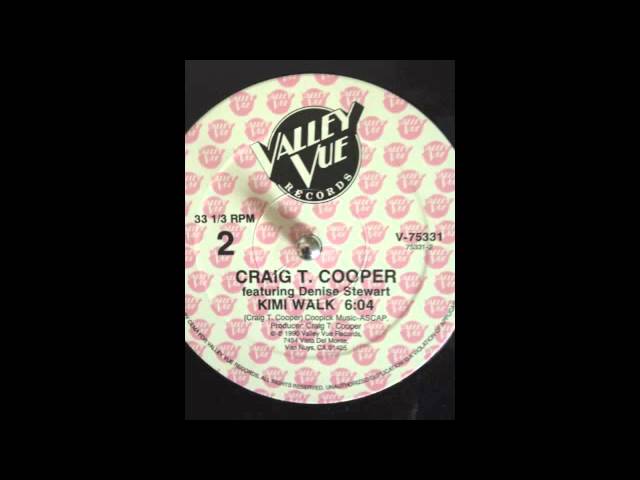 Love Dues – Craig T. Cooper Project (US, 1989) Boogie, Soul-Jazz