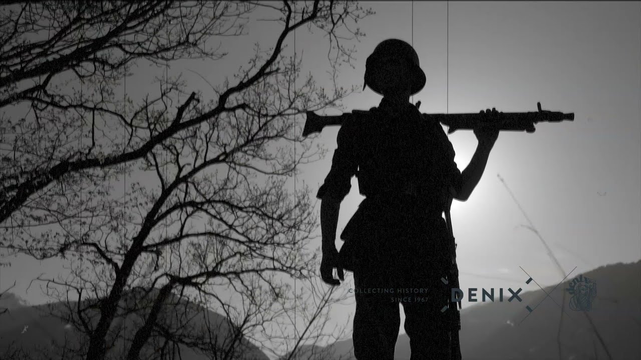 MG 34 machine gun, Germany 1934 (WWII) (1317) - Submachine gun