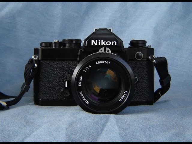 Nikon FM 35mm Camera / Nikon 50mm f/1.4 AIS Lens / Thomas Cameras