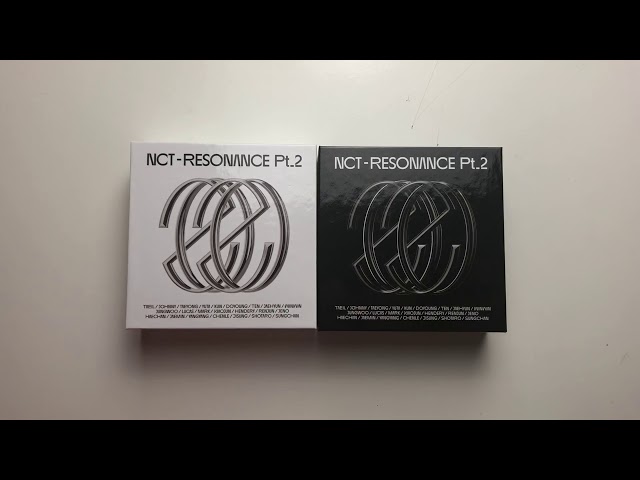 ♡Unboxing NCT 2020 엔시티 2020 Resonance Pt.2 Kihno (Departure