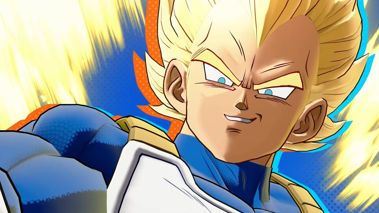 バ*ト様 ドラゴンボールZ セル画 ベジータ 超サイヤ人 ドラゴンボール