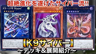 Yu-Gi-Oh!] No blind spots for first and second players! K9 Cyber