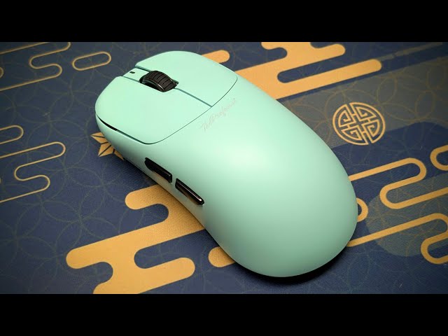 NP-01S Ergo LG - VIP Lake Green - Vaxee ID - DEX Ergonomic Right