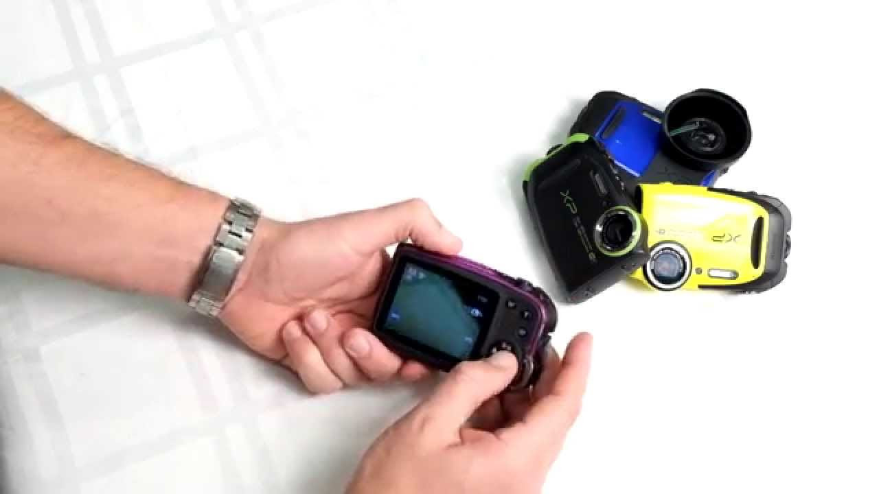 Fuji Guys - FinePix XP80 - Top Features - YouTube