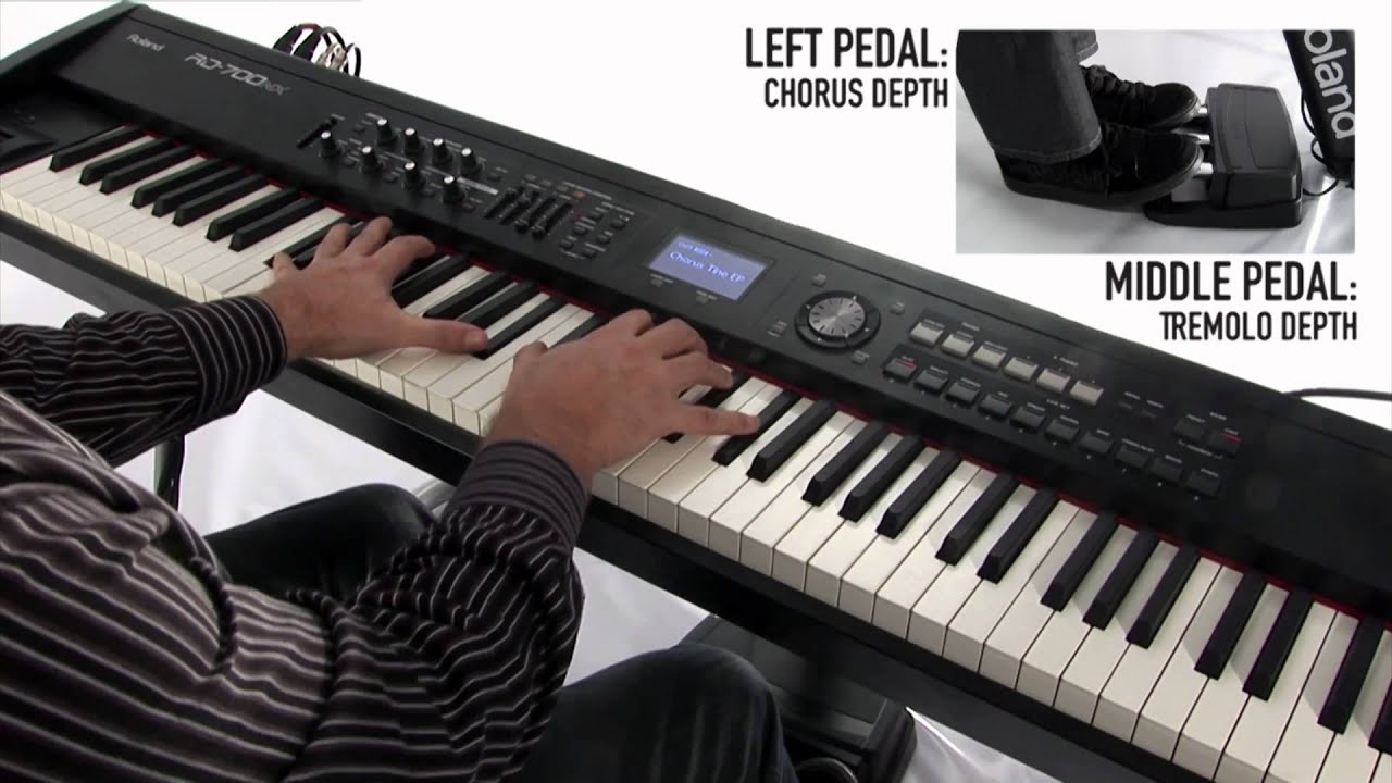 Roland RD 700 エレクトリックピアノ piano Roland RD-700 Digital