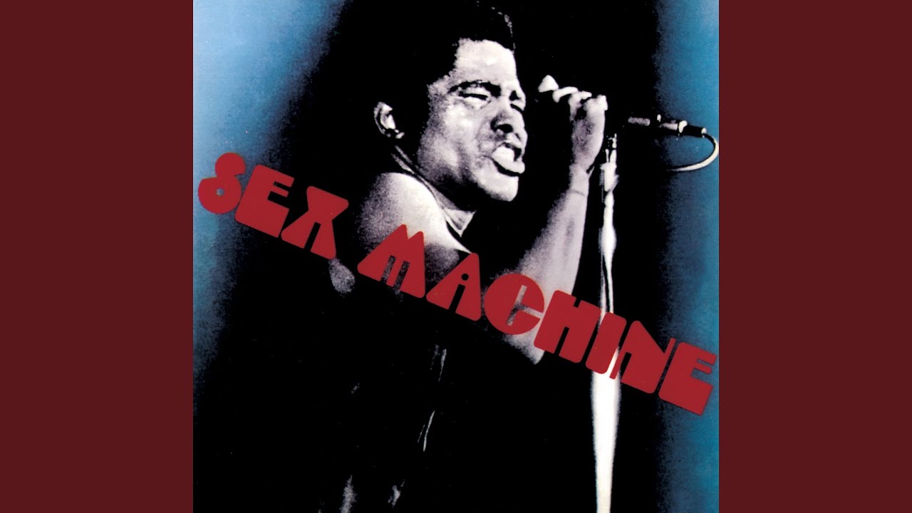 JAMES BROWN (ジェームス・ブラウン) - Sex Machine (US Ltd.Reissue