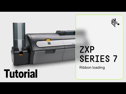 Tutorials & How To's: ZXP Series 7 Card Printers - YouTube