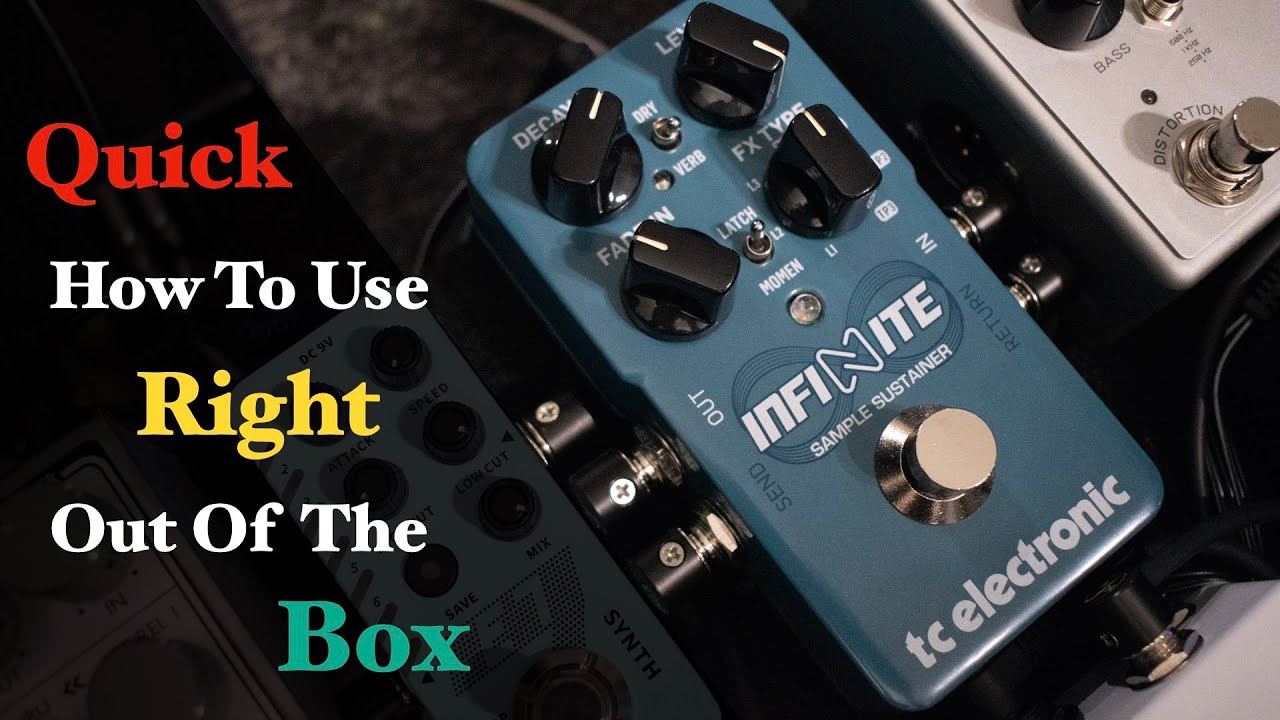 Quick Video Manual for INFINITE TC Electronic: Full Demo - All