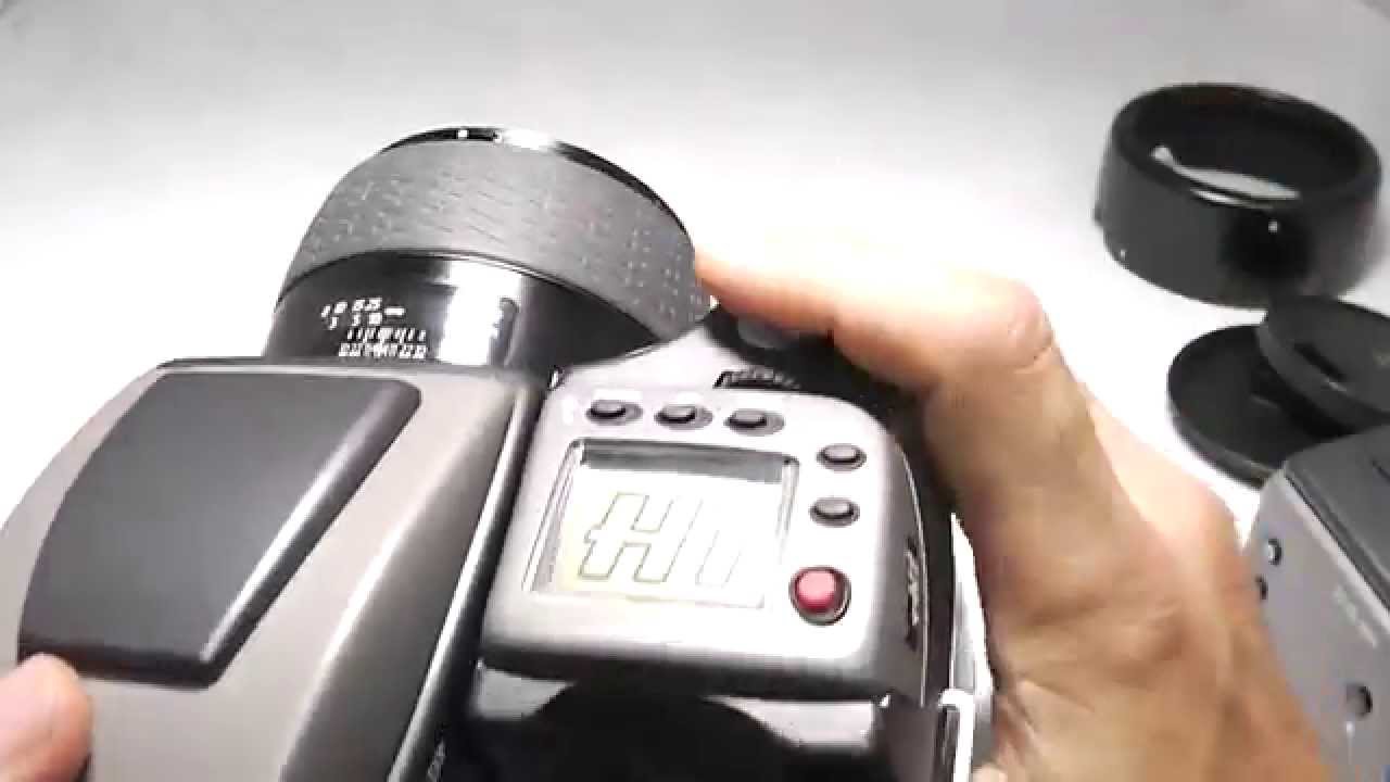Hasselblad ハッセルブラッド ☆H1ボディ シュリロ正規品 + HV90x