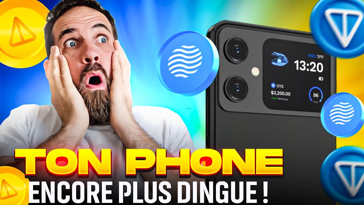 💲AIRDROP sur ton TELEPHONE ! [Oyster Labs, Tonphone, Universal