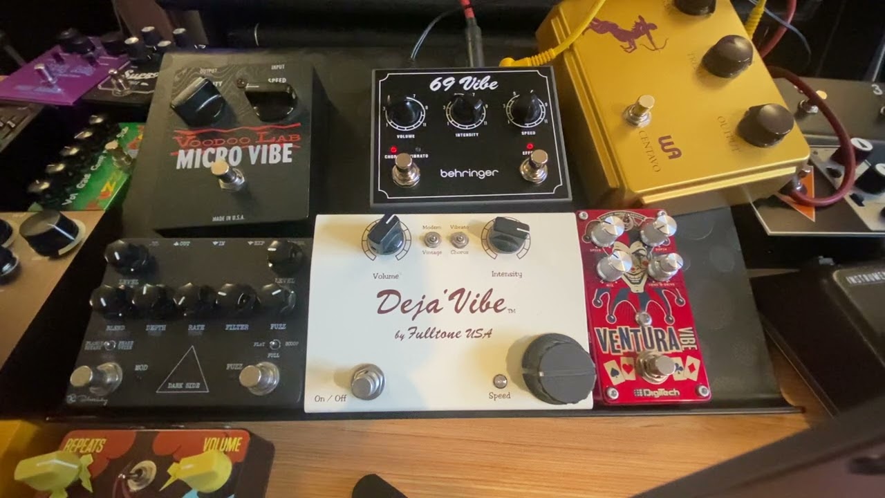 QUICK REVIEW - Behringer 69 Vibe - Should You Buy It? - YouTube