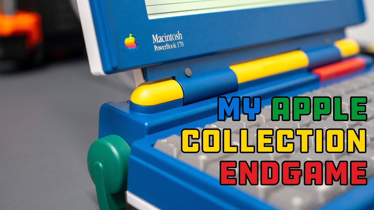 The JLPGA PowerBook 170 - YouTube