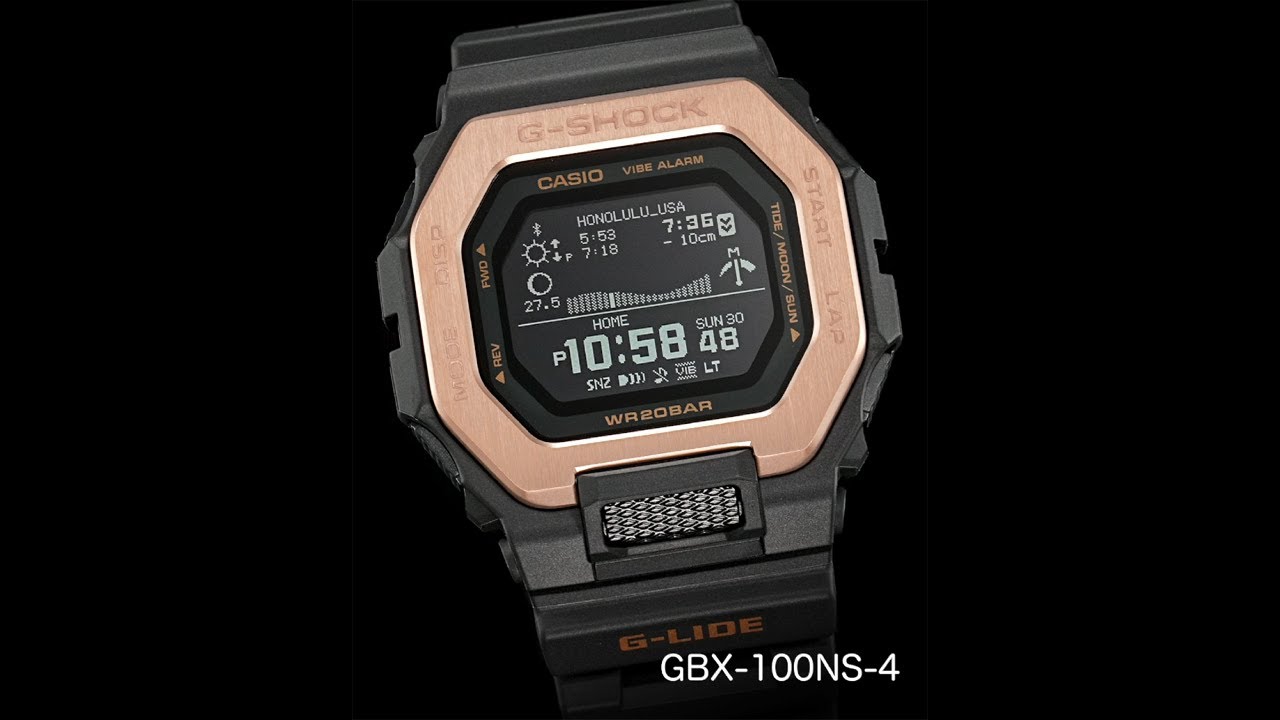 GBX-100NS-4 | CASIO