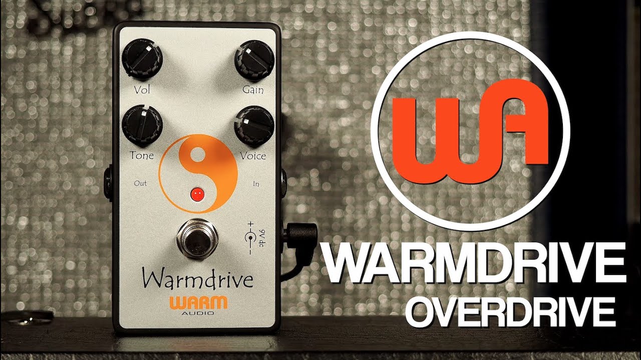 Warm Audio Warmdrive Overdrive - YouTube