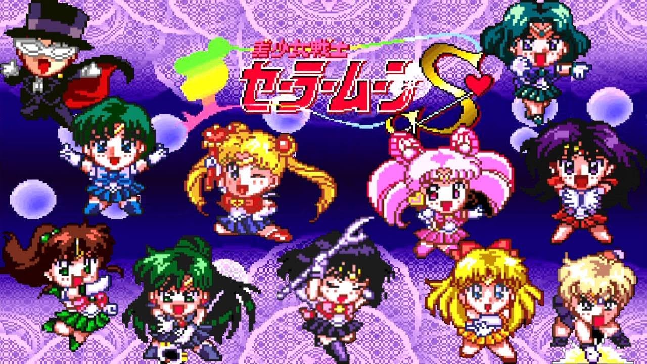 SFC『美少女戦士セーラームーンS くるっくりん』セーラーサターンで