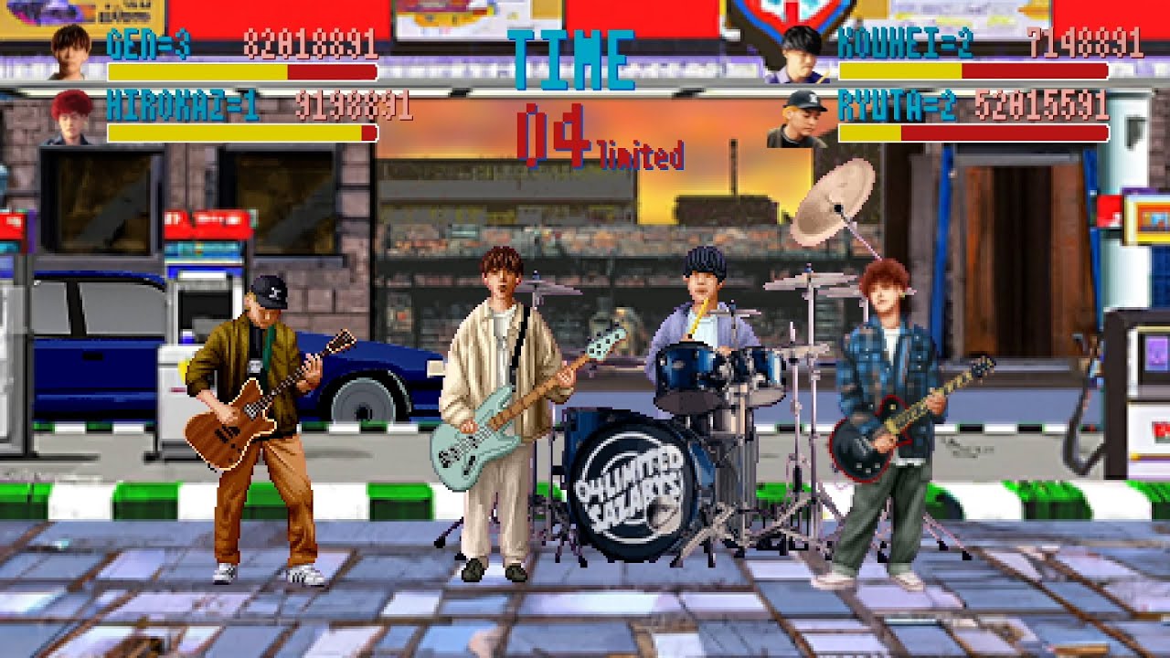 04 Limited Sazabys OFFICIAL WEB SITE