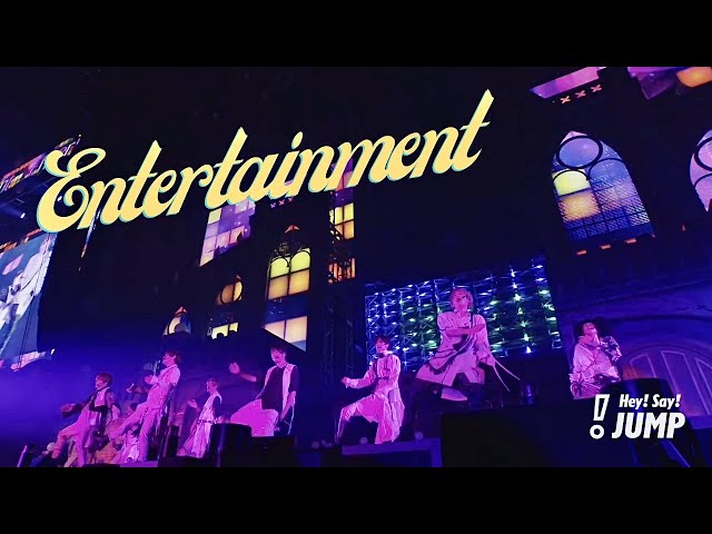Hey! Say! JUMP (w/English Subtitles!) Entertainment [Official Live