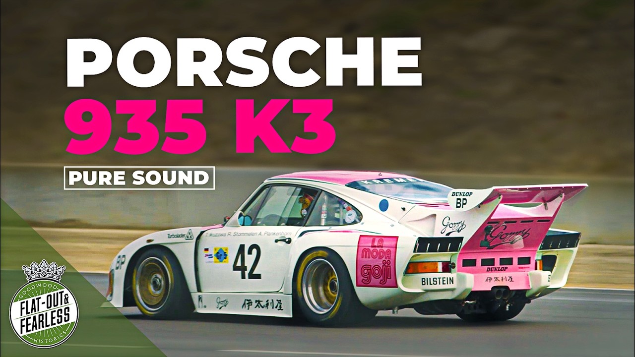 VIDEO: Pure Engine Sound of a Porsche 935 K3