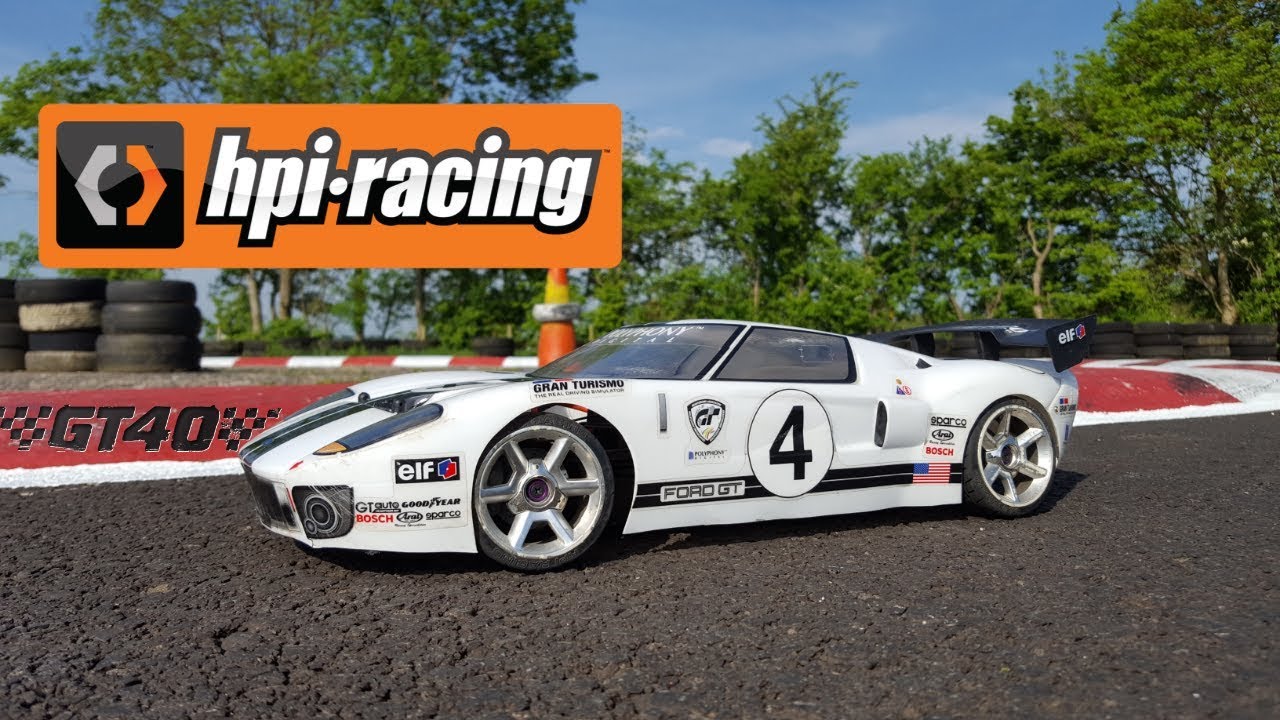 hpi-racing GT40 Gran Turismo kit #10787 1/10 rc😱😱 - YouTube