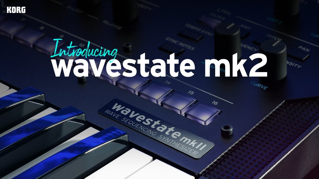 wavestate mk II - WAVE SEQUENCING SYNTHESIZER | KORG (USA)