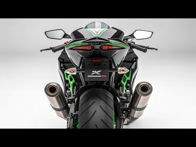New 2025 Kawasaki Ninja ZX-4R finally Launched.!!! - YouTube