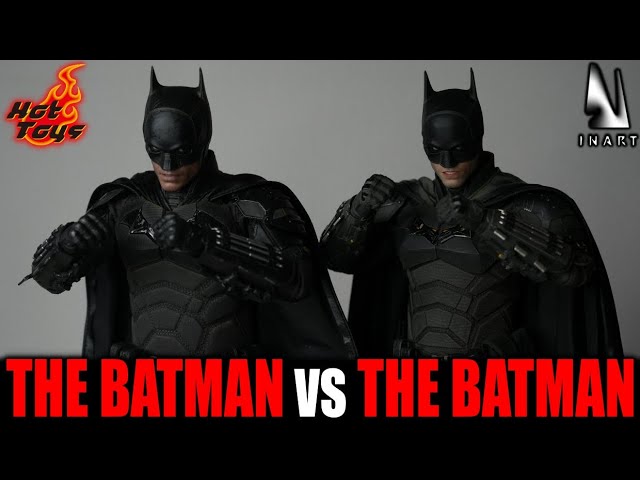 徹底比較！！INART THE BATMAN All In 開封レビュー第三弾 〜 HotToys