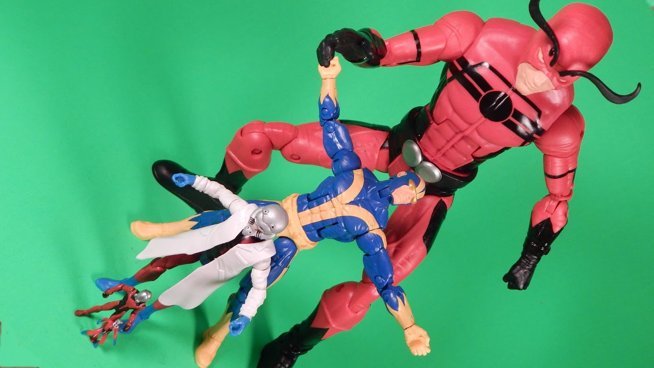 SDCC Exclusive Ant-Man Pack Hasbro - YouTube