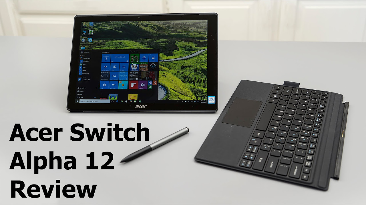 Acer Switch Alpha 12 Review - YouTube