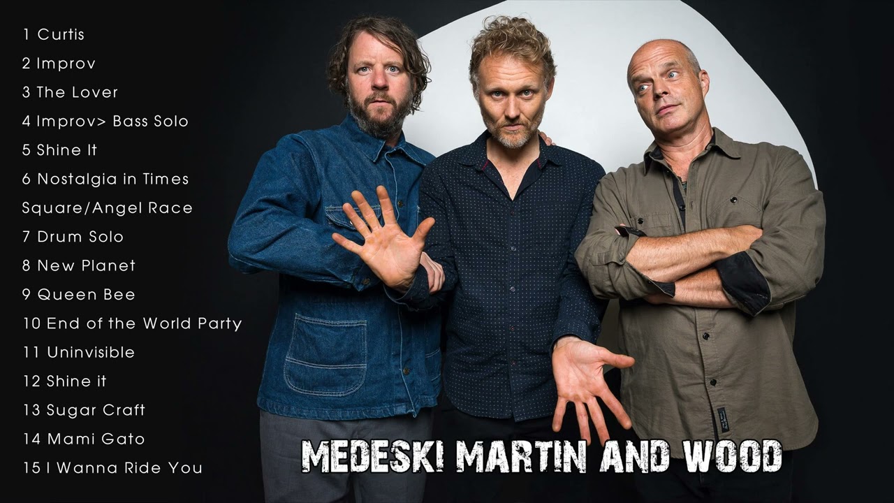 The Very Best of Medeski Martin and Wood (Full Album) - YouTube