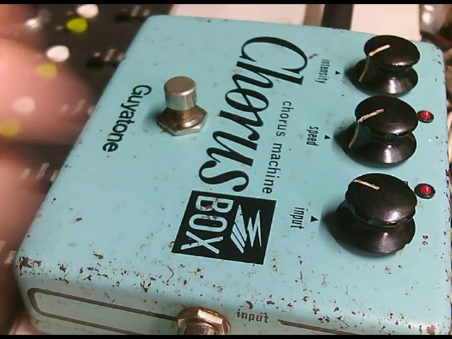 Guyatone Chorus Machine BOX PS-110 日本製 Guyatone Chorus Machine