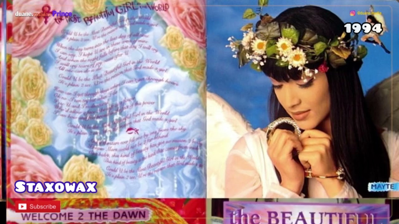 Prince | The Beautiful Experience album + Bonus tracks (1994‬