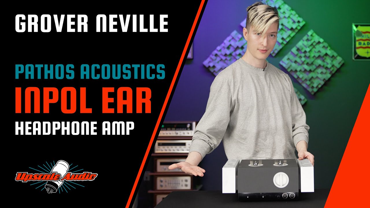 Pathos Acoustics InPol Ear Reference Headphone Amp Review w