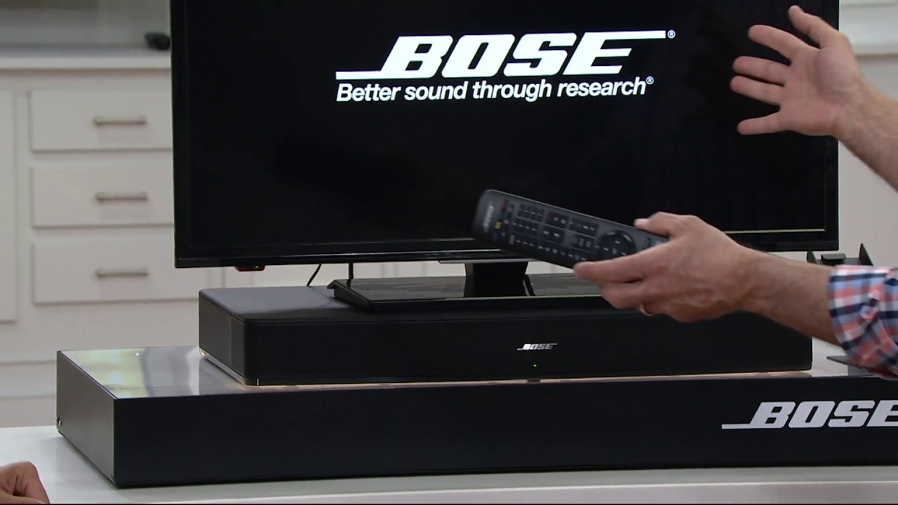 Bose Solo 15 Series II TV Sound System on QVC - YouTube
