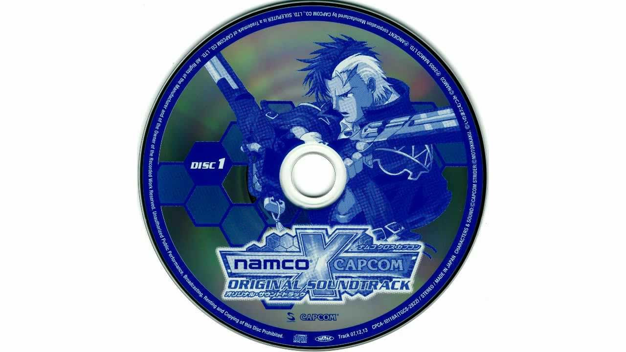 NAMCO X CAPCOM ORIGINAL SOUNDTRACK DISC 1 - YouTube