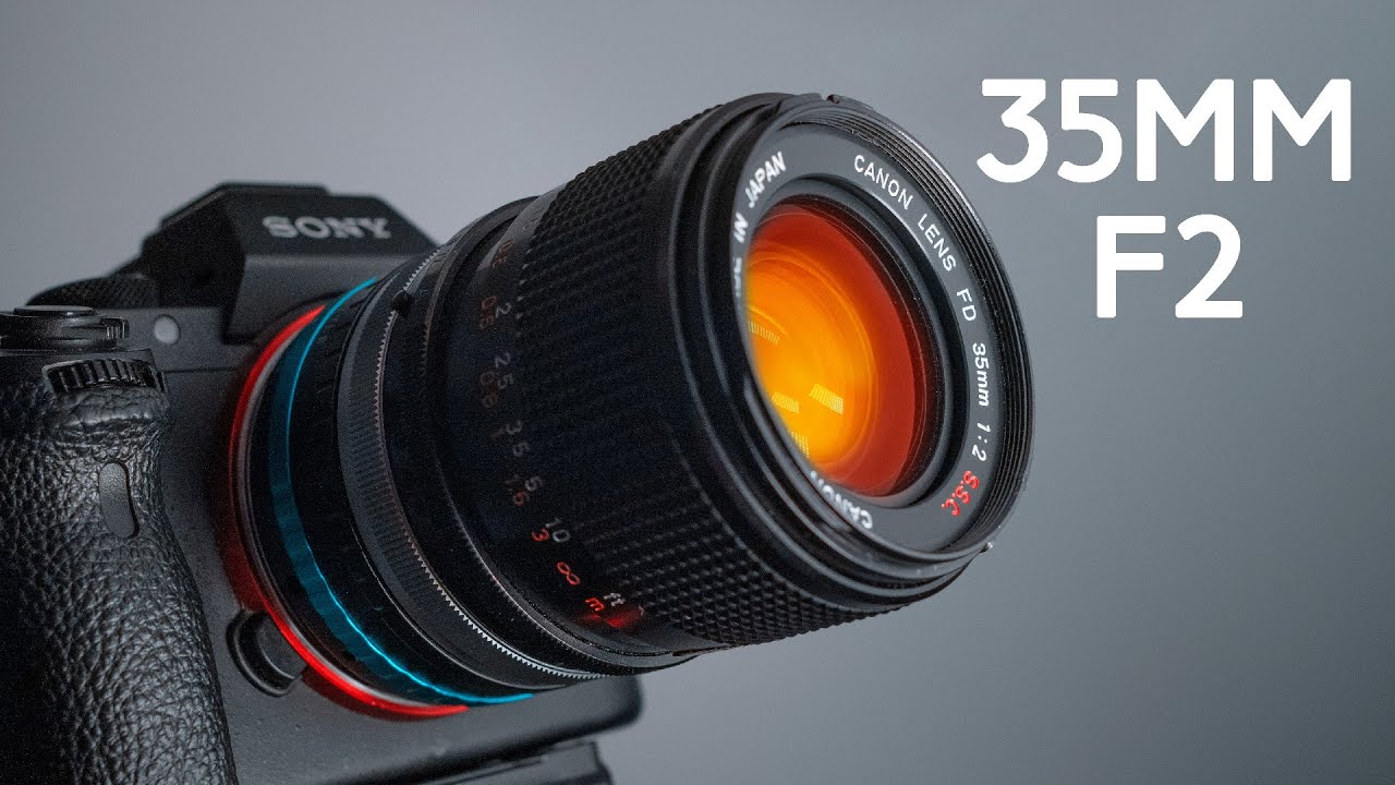 I Absolutely Love This Legendary Lens : Canon FD 35mm F2 S.S.C.