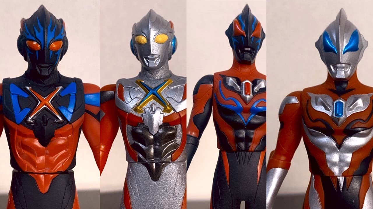 ウルトラマンジードダークネス&ウルトラマン エックスダークネス