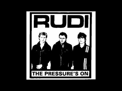 Rudi – The Pressure's On – Vinyl (7