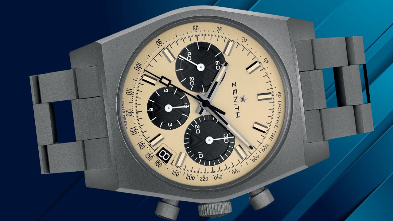 Zenith Chronomaster Revival Daisuke Jigen Edition — The Manga