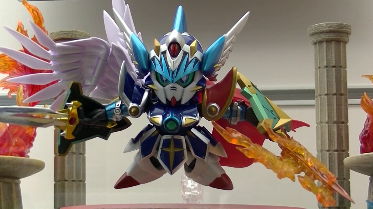 SDX - Divine Knight Wing 神聖騎士ウイング - Special Display