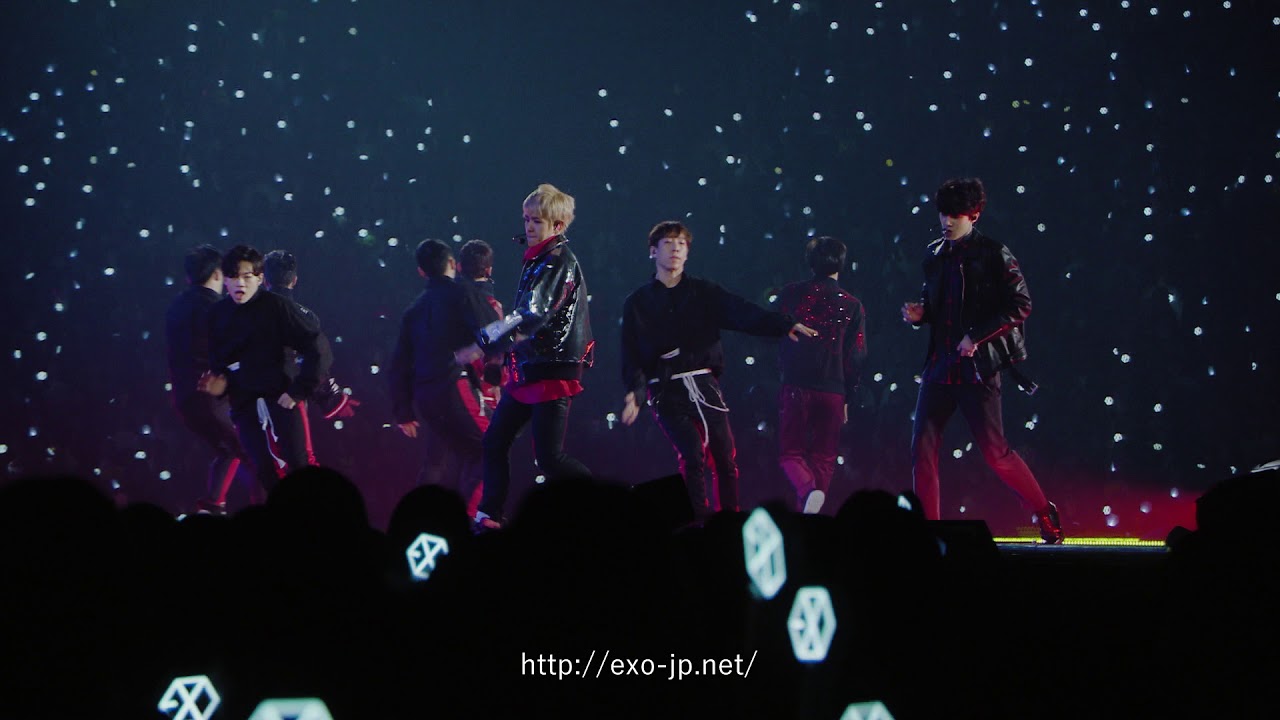 EXO / LIVE DVD&Blu-ray「EXO PLANET #4 – The EℓyXiOn – in JAPAN