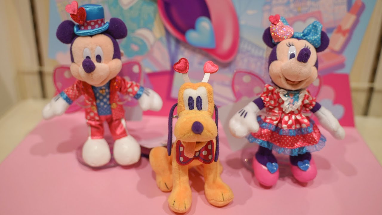 完売】ディズニーパルパルーザ ミニーのファンダーランドグッズ - YouTube