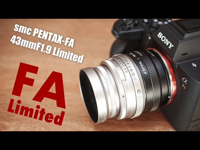 超有名レンズで世界遺産へ「smc PENTAX-FA 43mmF1.9 Limited」 - YouTube