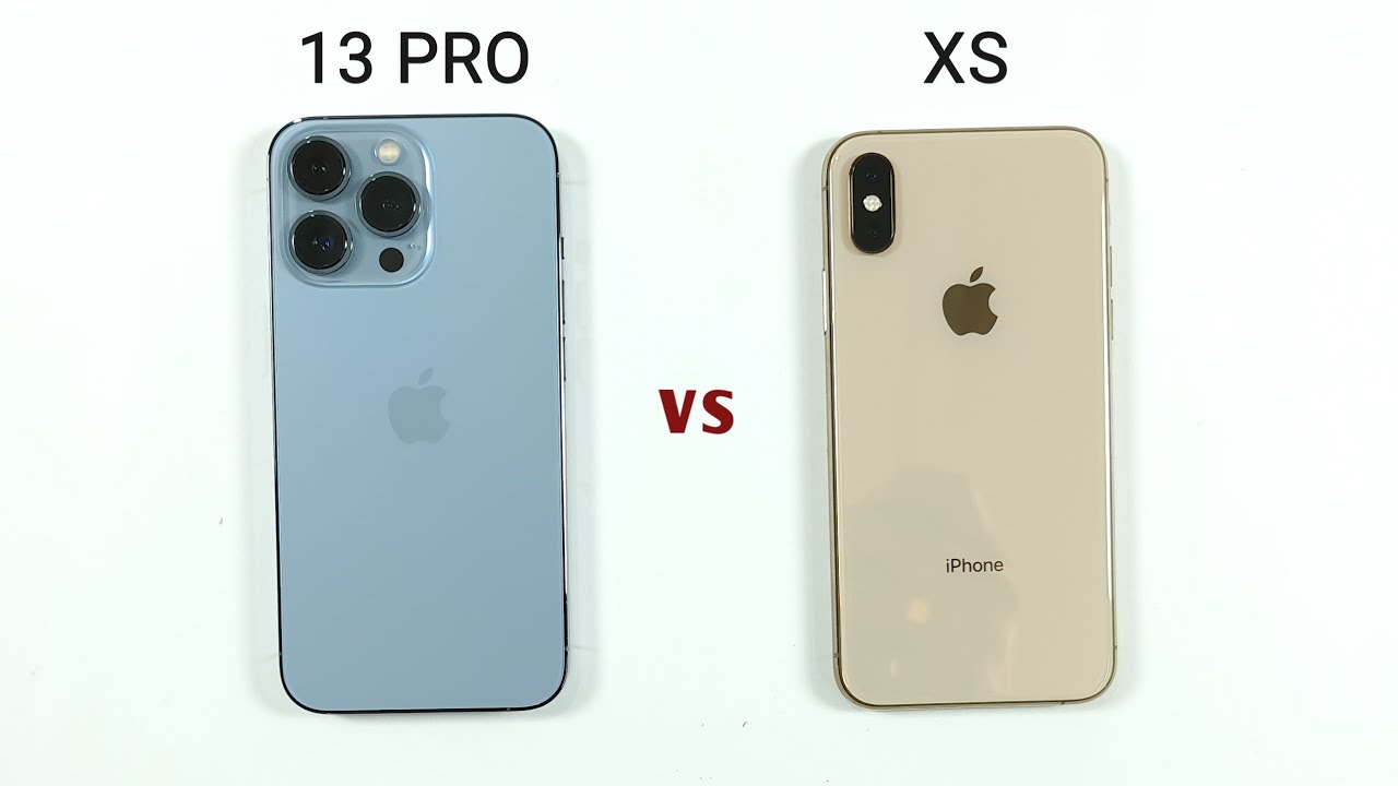 iPhone 13 Pro vs iPhone XS | SPEED TEST - YouTube
