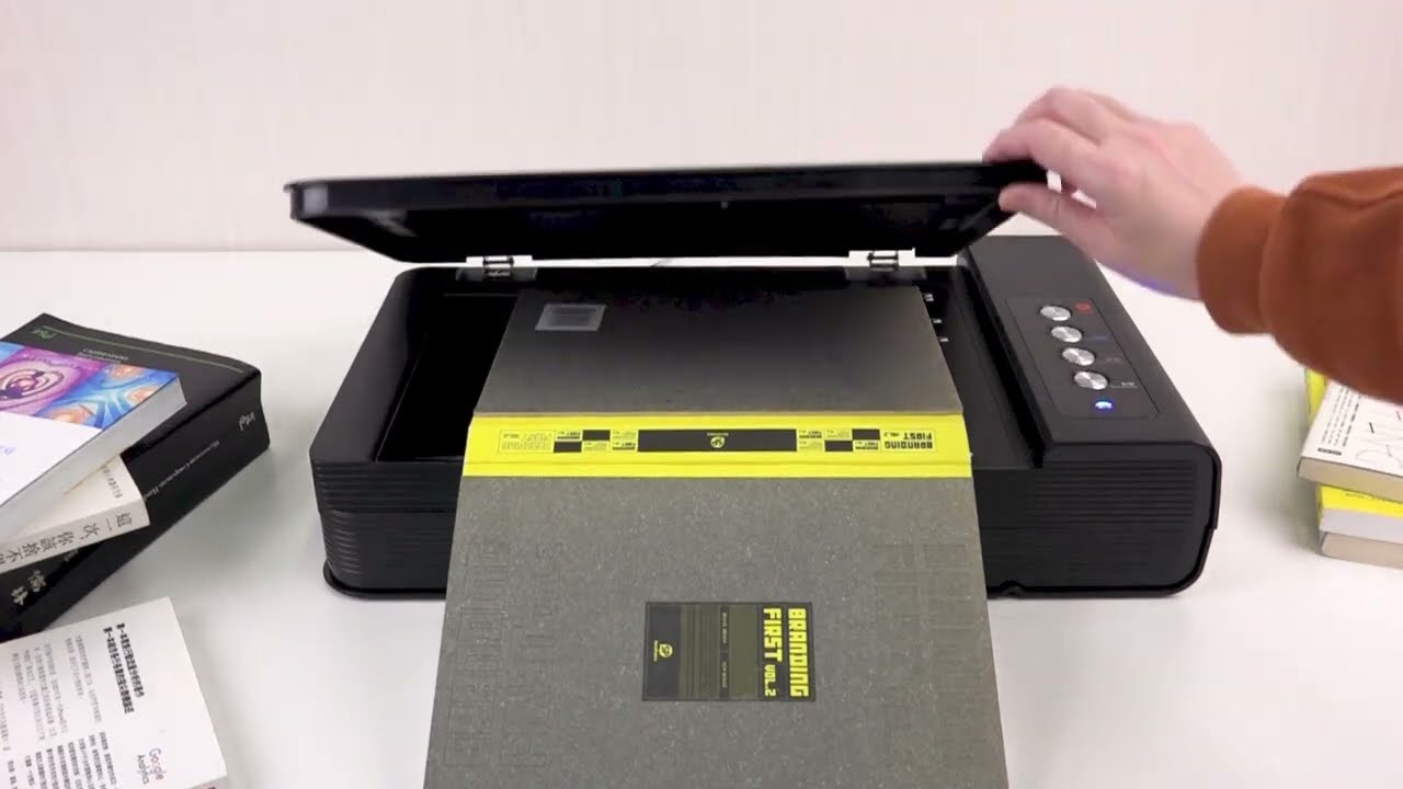 Plustek OpticBook 4900 ブックスキャナー 【公式通販】