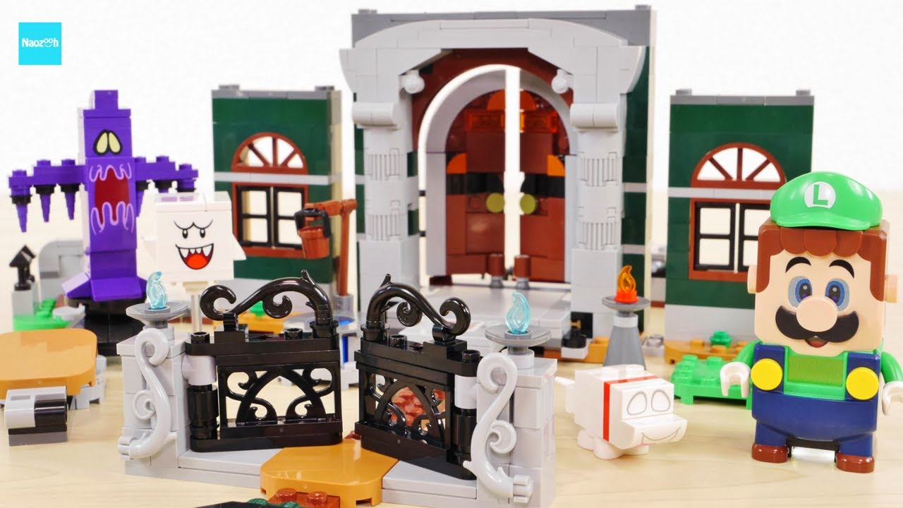 LEGO Super Mario Luigi's Mansion Entryway Expansion Set 71399Speed