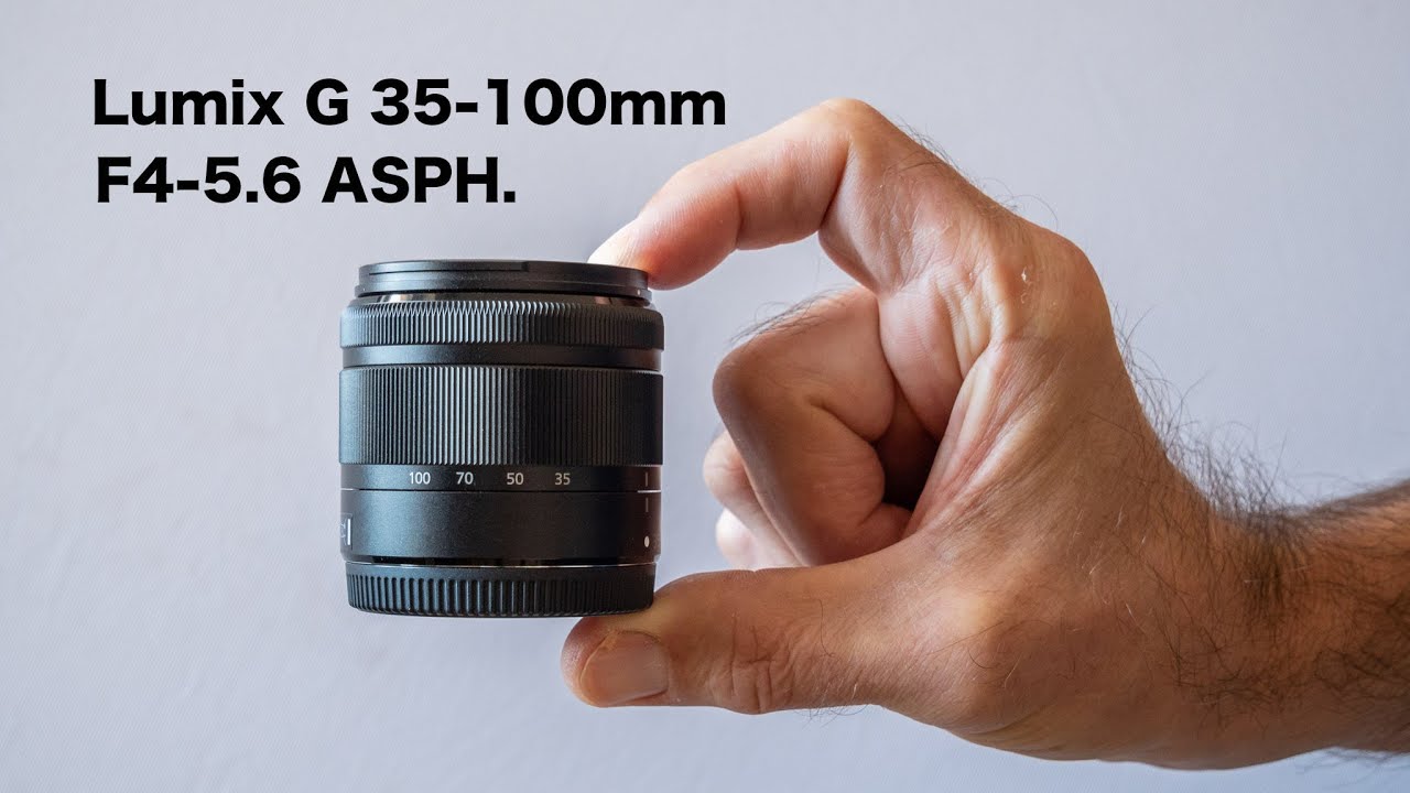 LUMIX G VARIO 35-100mm/F4.0-5.6 ASPH./MEGA O.I.S H-FS35100-K
