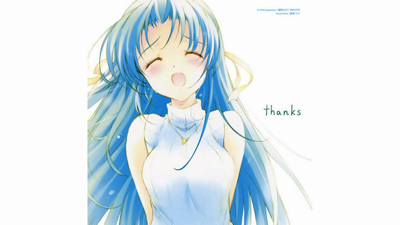 HD】園崎詩音(雪野五月) - you ／ thanks(ひぐらしのなく頃に) 音質