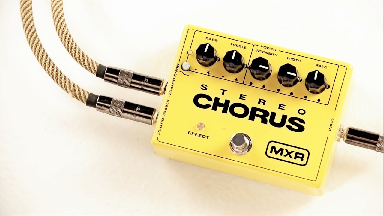 MXR® | STEREO CHORUS | M134 | モリダイラ楽器